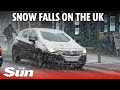 UK Weather: Snow falls in London and the south as UK hit by -6C freeze