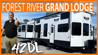 2 Story Travel Trailer RV! Grand Lodge Destination Trailer!