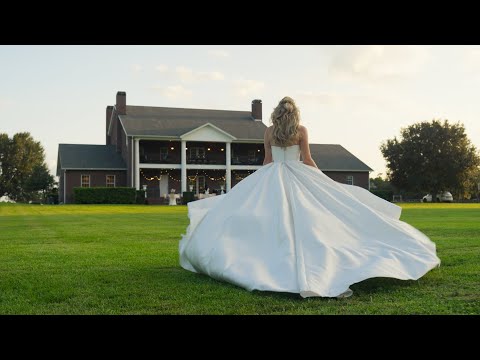 Dreamy Cinematic Bride Shoot at Nuptials In Nature | Saint Cloud, FL | Shot on Sony FX30