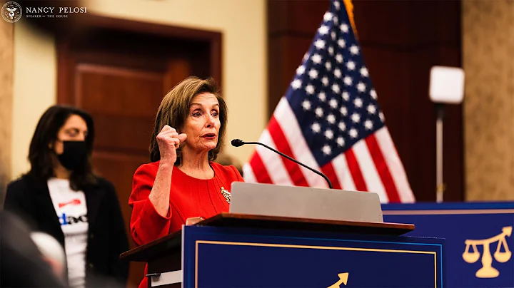 Speaker Pelosi Delivers Remarks at Committee Event on Build Back Better's Investments in Children