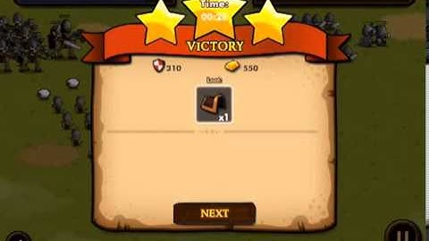 Mini Warriors ios iphone gameplay