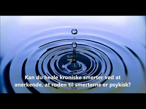 Dr. Sarno healer kroniske smerter med psykologi