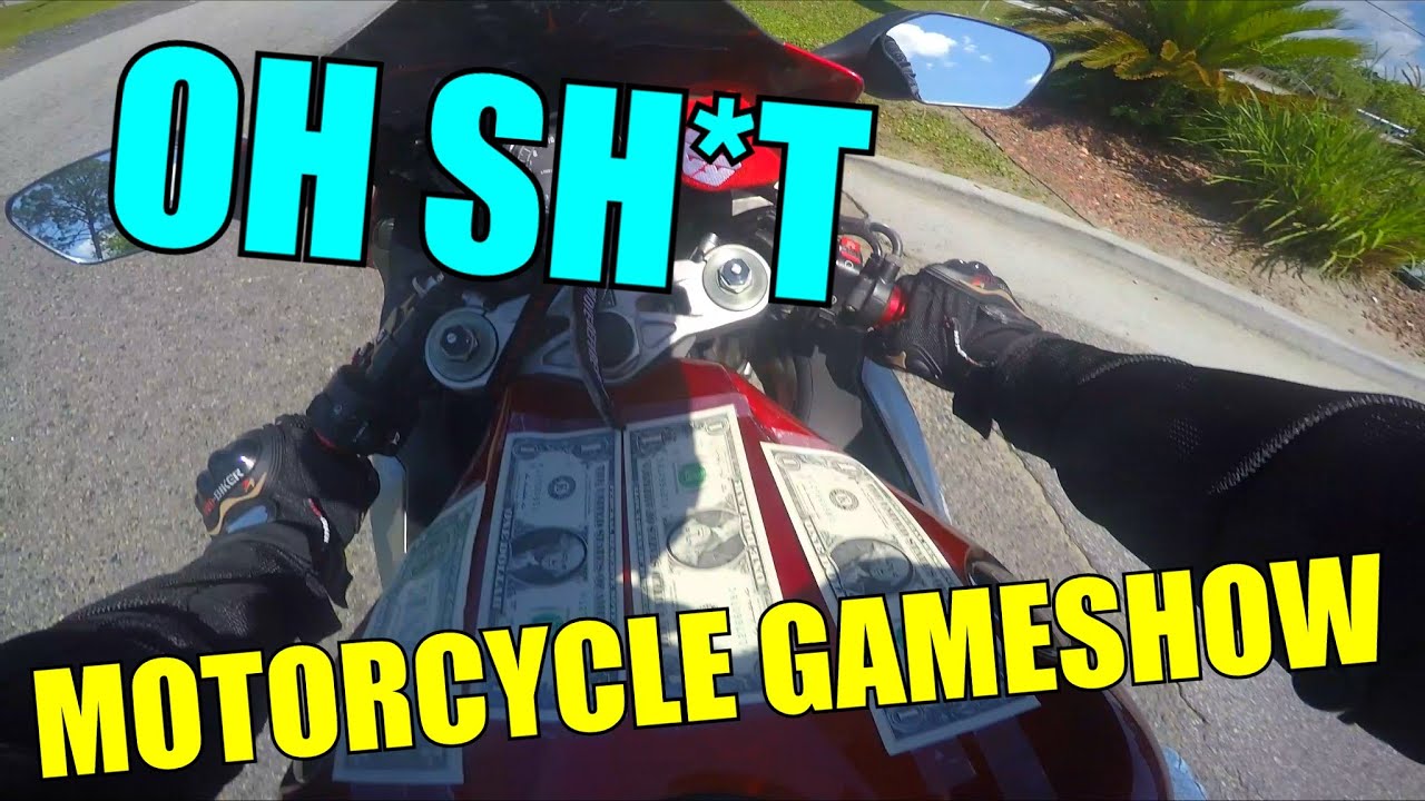 Motorcycle Game Show! - Have you ever Shit yourself?