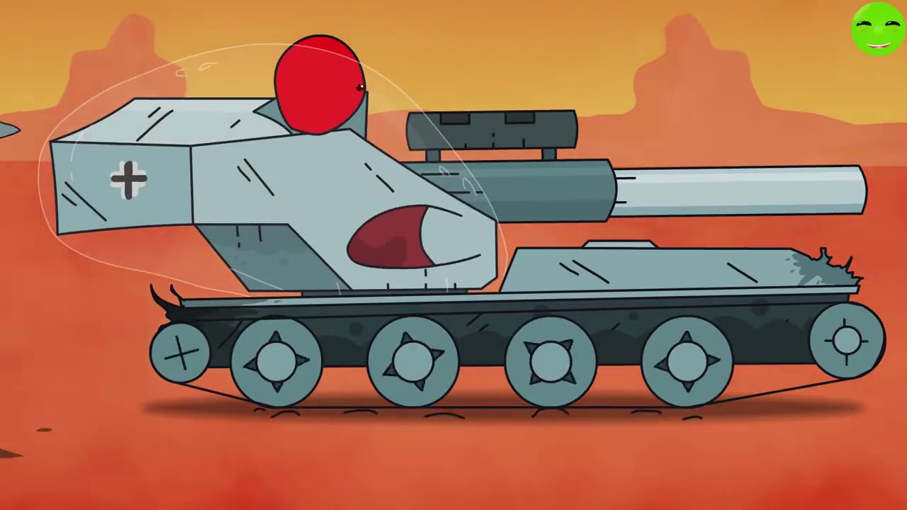 Как нарисовать танки из геранда монстры