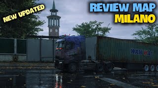 Map Milano mới trong Truckers Of Europe 3 Update 0.7.63 – Đẹp ngoài mong đợi!