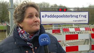 Paddepoelsterbrug komt misschien wel helemaal niet terug