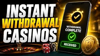 Kasino Penarikan Instan: Pembayaran Cepat & Kiat Terbaik untuk Tahun 2026! 💰🎰