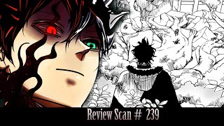 Review Scan FR black clover # 239