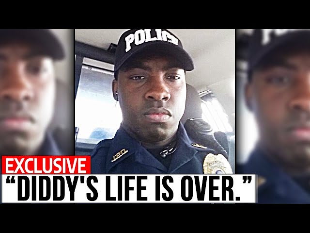 EX Police Officer EXPOSES P Diddy Him and His Son Will Be Doing SERIOUS Time class=