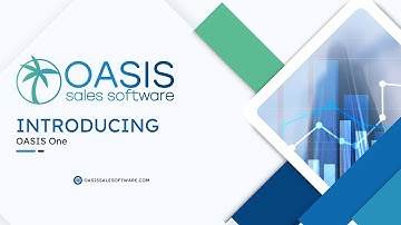 Introducing OASIS One
