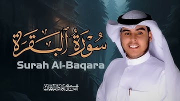 القارئ جابر القيطان سورة البقرة كاملة Surah Al-Baqara | Jaber Al-Qattan