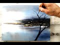 Abstract Cityscape | Acrylic Painting | Easy for Beginners