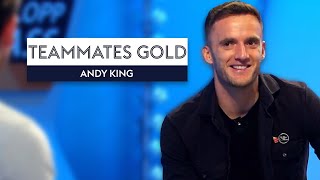 Who is the Nutmeg King at Leicester City? 👑 | Andy King Teammates Gold