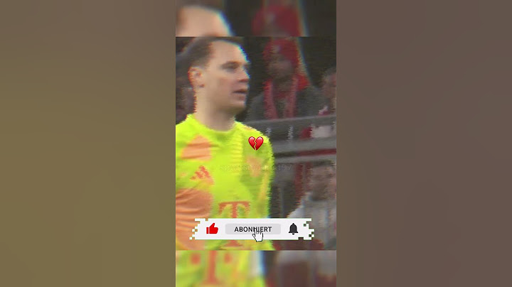 Manuel Neuer first red card #football #soccer #foul #bayern #manuelneuer #dfbpokal #redcard