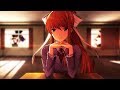 Juste monika  doki doki literature club fin