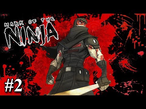 Видео: Mark of the ninja (Remastered) - прохождение на русском #2