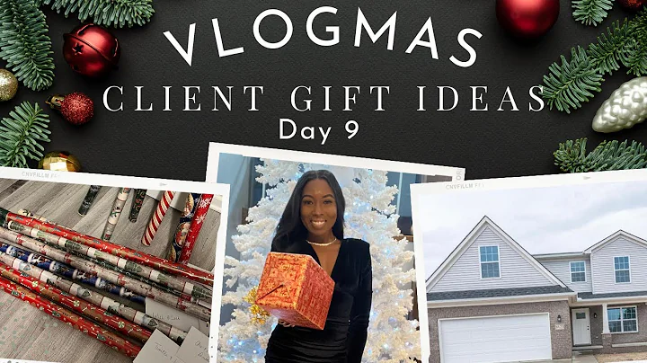 CLIENT GIFT IDEAS for REALTORS | Get Real Estate Referrals | Tiffanie T