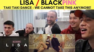 BLACKPINK | LISA X KIEL TUTIN | TAKI TAKI DANCE | REACTION VIDEO BY REACTIONS UNLIMITED