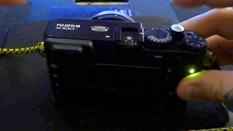 Fujifilm: X100T: 3 TRICKS for much faster AF, Tracking, & Follow-up shots
