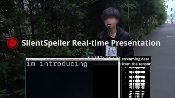 [Preview] SilentSpeller: Towards mobile, hands-free, silent speech text entry using ...