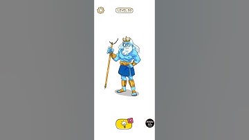 Braindom Draw Puzzle level 59 || DOP, brain game || delete one part offline gameplay || mahfuz fifa