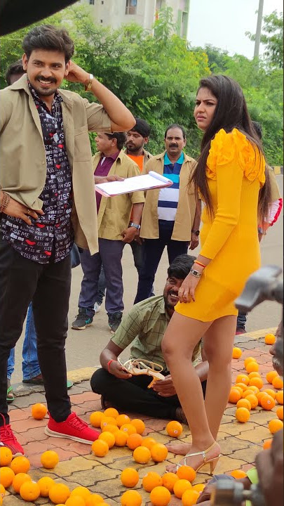 Chal Hat Kono dekh lihi shooting at #raipur #viral #nayaraipur #anikritichauhan #dileshsahu #shorts