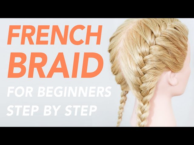 How to French Braid Short Hair (with Pictures) - wikiHow