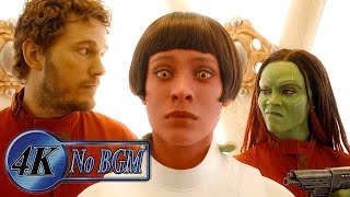 Guardians vs. Orgosphere’s Guards Fight Scene [No BGM] | Guardians of the Galaxy Vol. 3