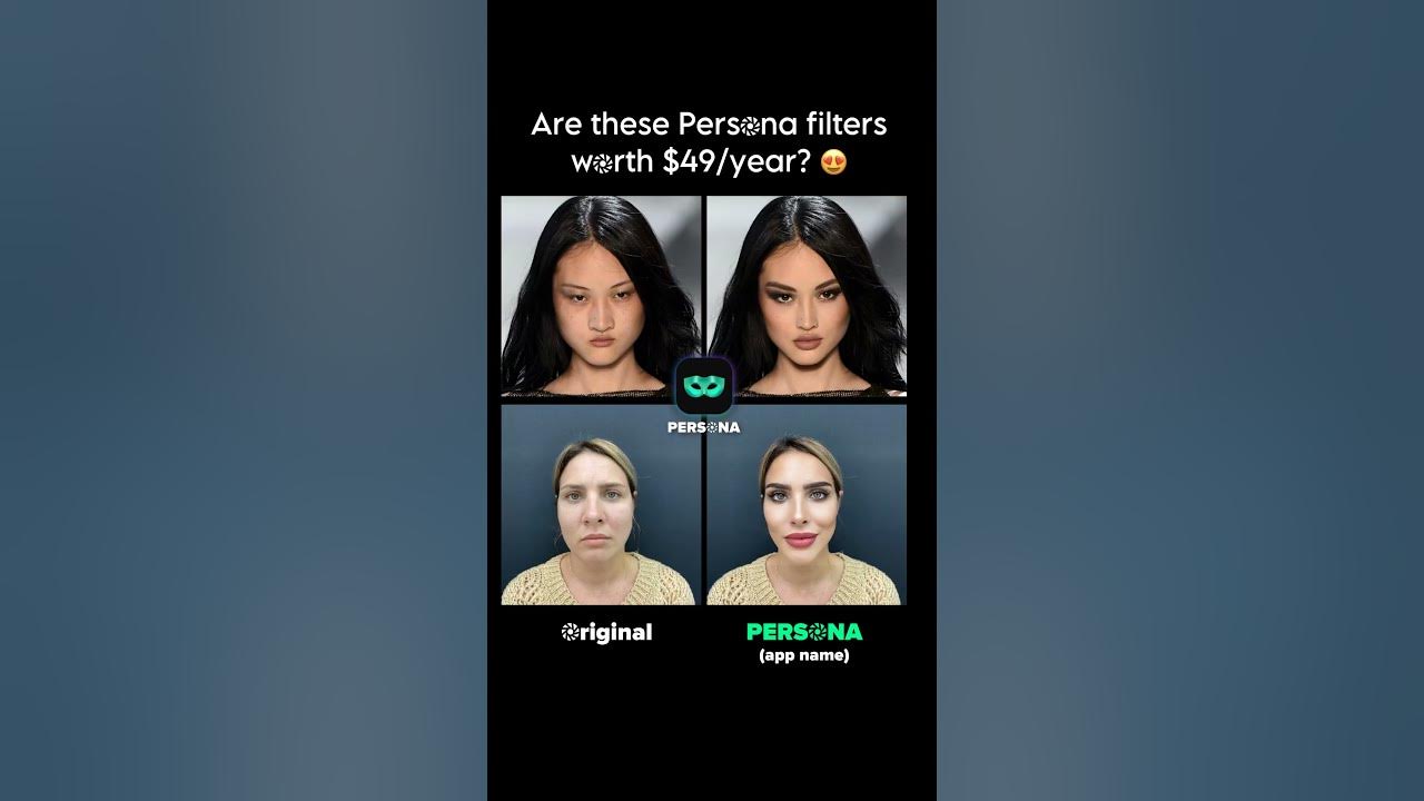 The Viral Sensation of Celebrityinspired filters Tiktok Edition YouTube