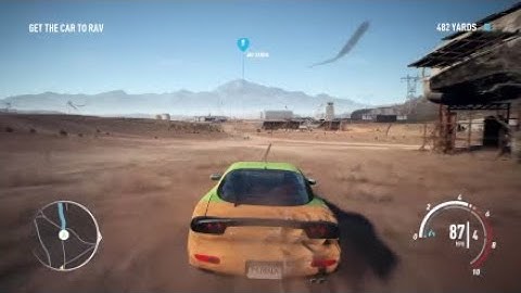 NEED FOR SPEED PAYBACK (HIDDEN MAZDA RX7 LOCATION!!! & CUSTOMIZATION!!!)