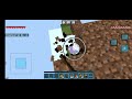 My first time skyblock and one block mix