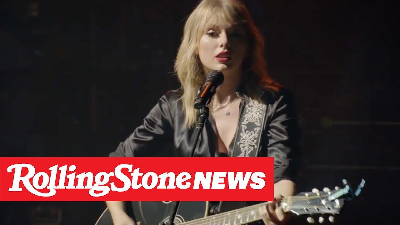 Taylor Swift Performs Acoustic Rendition of ‘The Man’ in Paris | RS News 5/18/20