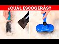 36 IDEAS BRILLANTES DE LIMPIEZA para hacer que todos los rincones brillen como un sol