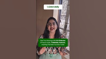 Crack the DELF Exam in Just 30 Days | 4 Proven Tips by Shivani | DELF A1 A2 B1 B2 Preparation