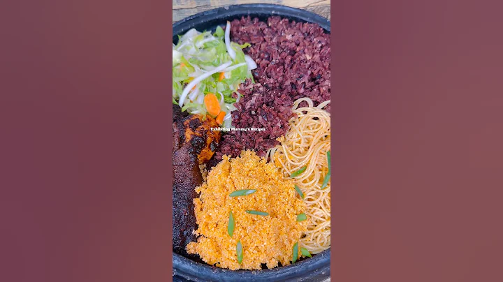 Waakye #ghana #food #cooking #shortfeed #recipe  #traditional #shorts #fyp #viralvideo  #foryou