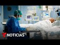 COVID-19: Nueva ola de contagios satura hospitales de EE.UU. | Noticias Telemundo