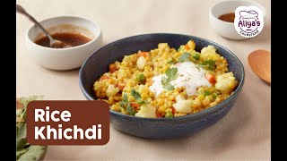 #Dal Khichdi Recipe #Pressure Cooker Khichdi # கிச்சடி சோறு  #Rice Khichdi #Aliya's  Candyland