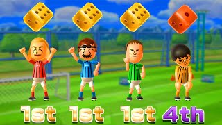 Wii Party Board Game Island - Dr. mario vs Holly vs Michael vs Ren (Master Difficulty) screenshot 4