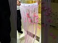 Factory Straight HairagoThis rose-tassel lace curtain is #shorts