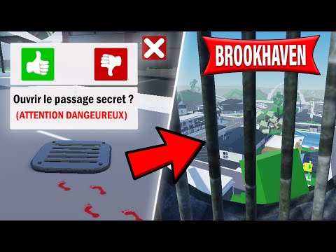 LE PLUS GROS SECRET JAMAIS DÉCOUVERT SUR BROOKHAVEN RP! ? ROBLOX