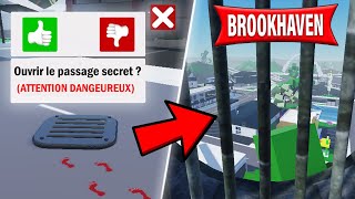 LE PLUS GROS SECRET JAMAIS DÉCOUVERT SUR BROOKHAVEN RP! ???? ROBLOX