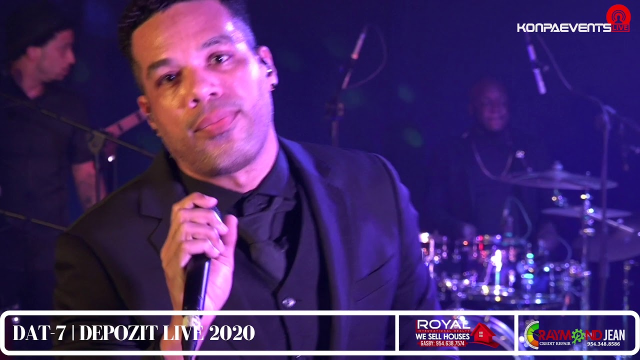 DAT 7 -  DEPOZITE LIVE [ 2020 REUNION ]