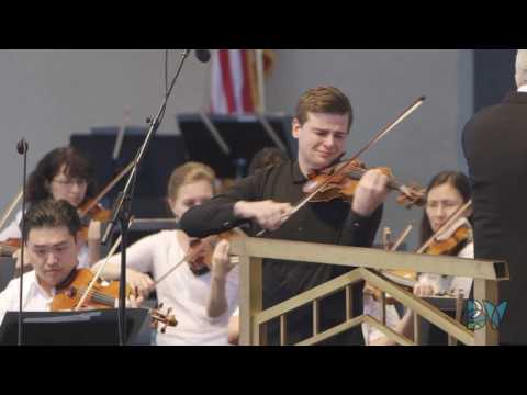 Chad Hoopes plays Kreisler with The Philadelphia Orchestra at Bravo! Vail