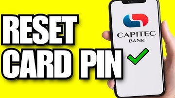 How To Reset Capitec Card Pin (2025)