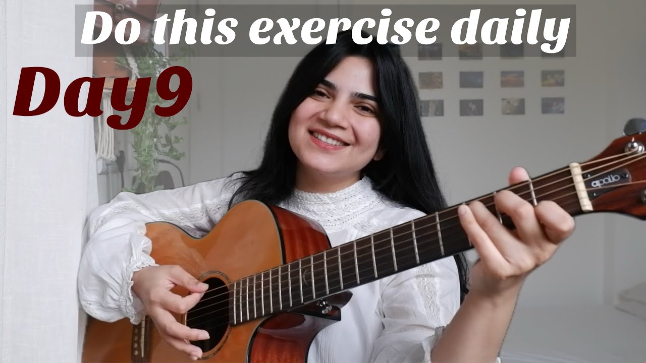 Day 9 - C Major Scale Improvising (Essential Finger Exercise) - 30 Days of Basic Guitar Lessons Day 9 - C Major Scale Improvising (Essential Finger Exercise) - 30 Days of Basic Guitar Lessons