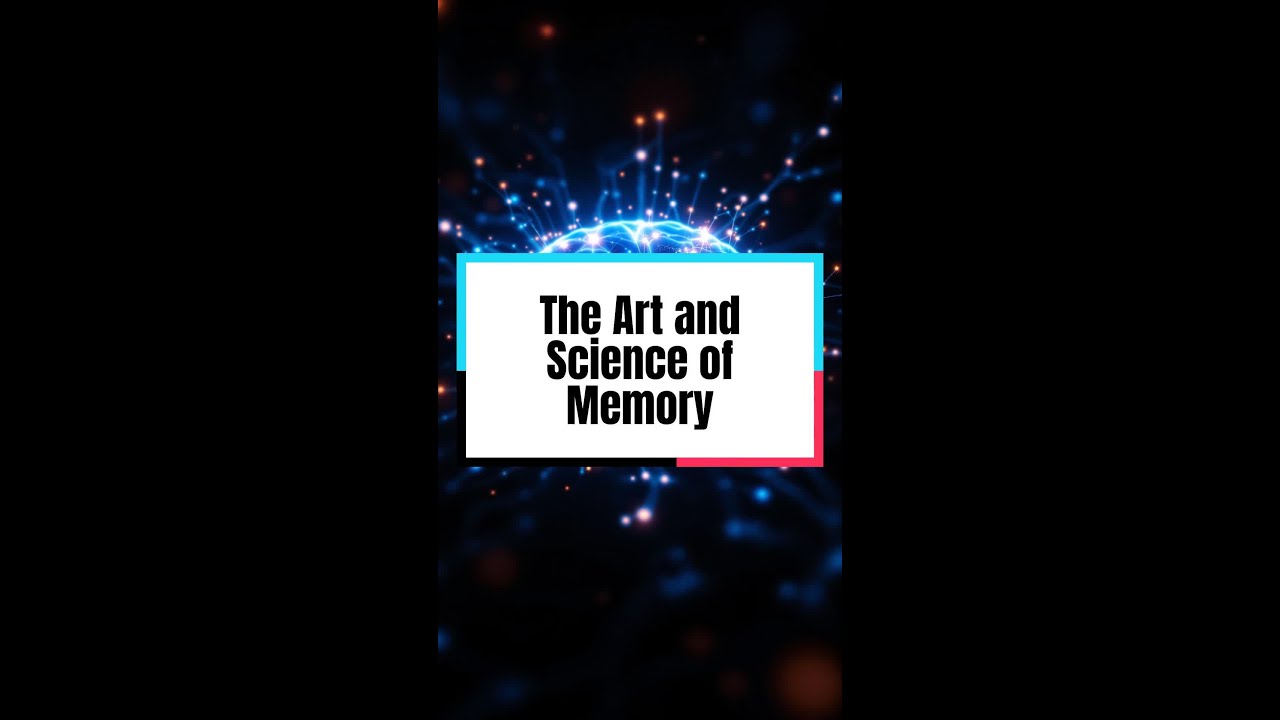 The Art and Science of Memory - YouTube