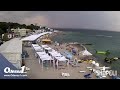 Odessa1.com - Черное море в прямом эфире, пляж «Ланжерон», Одесса, Black Sea, Odessa. Live.