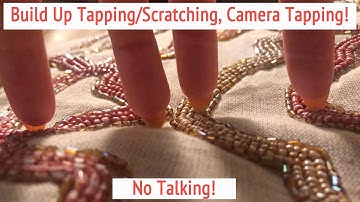 ASMR * Build Up Tapping & Scratching * Camera Tapping * Fast Tapping * No Talking * ASMRVilla