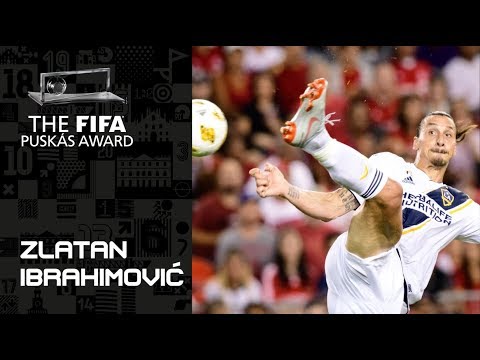 FIFA PUSKAS AWARD 2019 NOMINEE: Zlatan Ibrahimovic