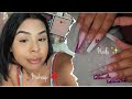 Come with me to get my nails done {Nicole Rojas